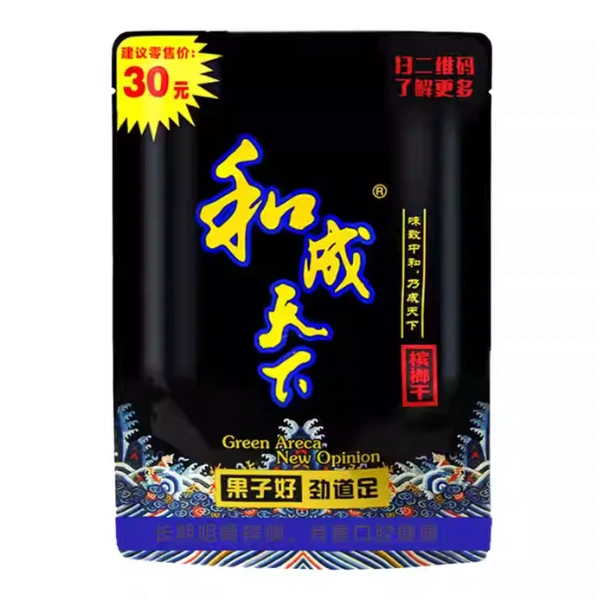 和成天下檳榔 30元系列福星高照 26g 經典入門款原味檳榔